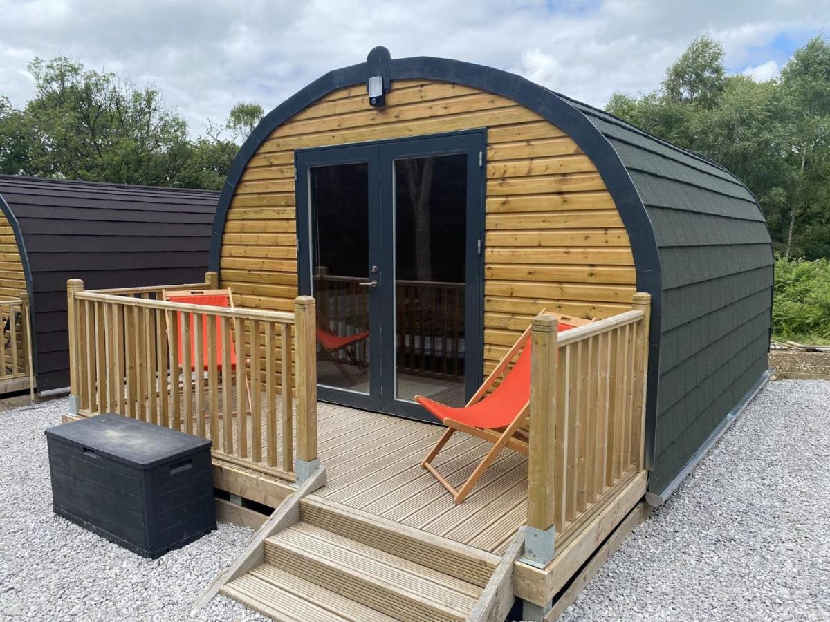 니스 Woodland Pod 10 Pet Friendly 빌라 외부 사진